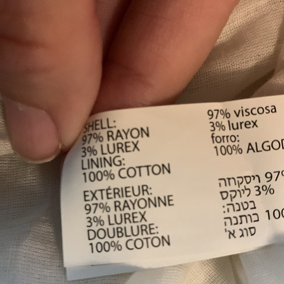 Black Tape Cotton Printed Tiered Colorful Halter Keyhole Dress S - Picture 8 of 9